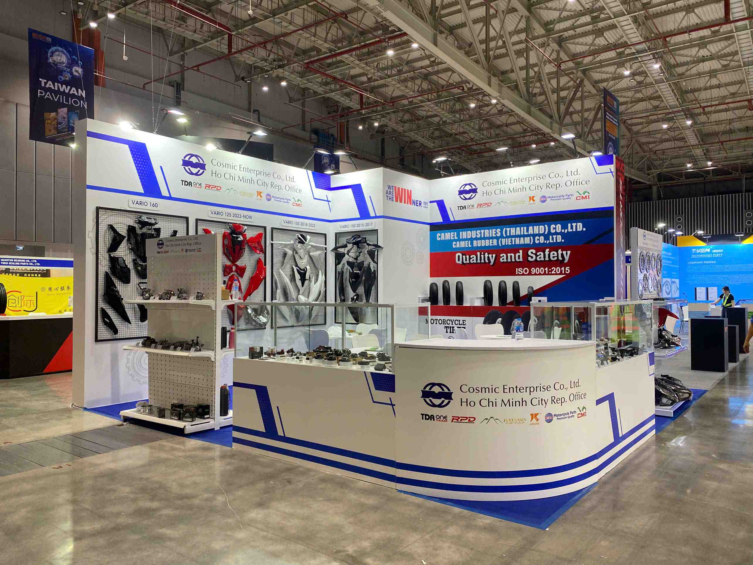cosmic 36 m2(Triển lãm Autotech &amp; accessories 22-25/5/2025)&nbsp;